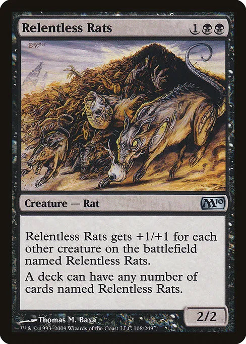Relentless Rats - Foil