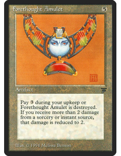 Forethought Amulet