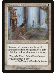 Honor the Fallen - Foil