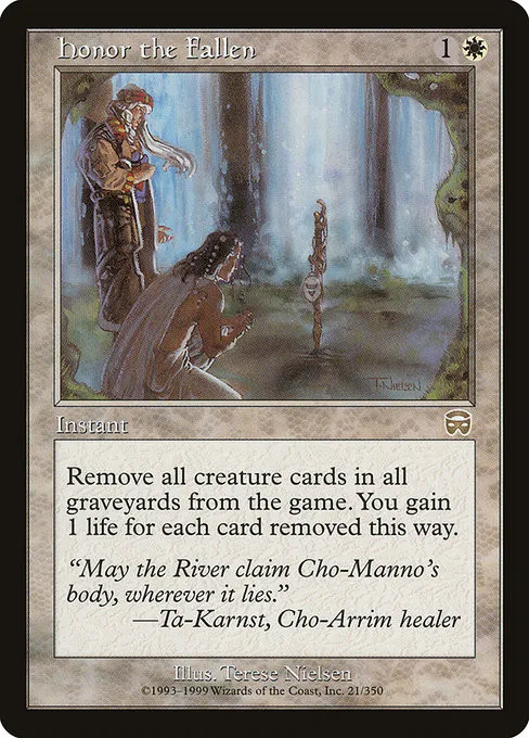 Honor the Fallen - Foil