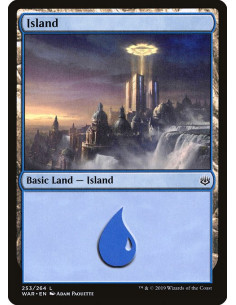 Island - Foil