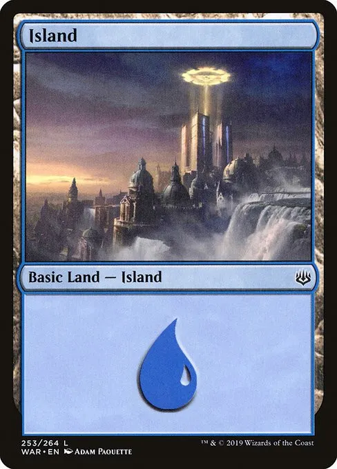 Island - Foil