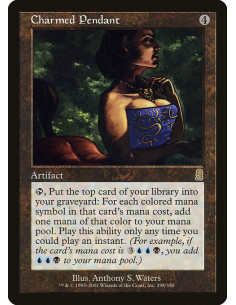 Charmed Pendant - Foil