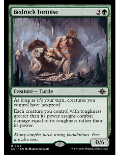 Bedrock Tortoise - Foil