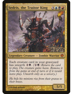Sedris, the Traitor King - Foil
