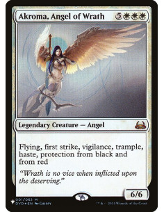 Akroma, Angel of Wrath