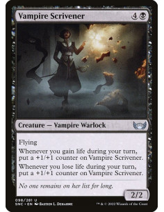 Vampire Scrivener
