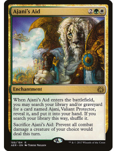 Ajani's Aid