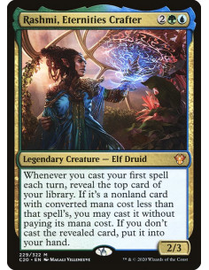 Rashmi, Eternities Crafter