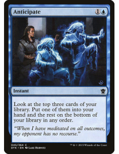 Anticipate - Foil