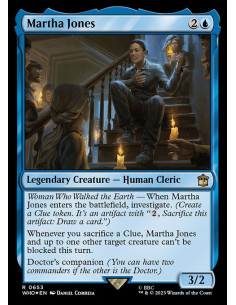 Martha Jones - Foil