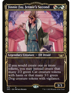 Jinnie Fay, Jetmir's Second