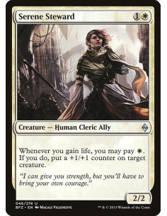 Serene Steward - Foil
