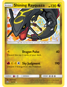 Shining Rayquaza