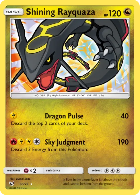 Shining Rayquaza