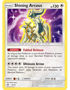 Shining Arceus