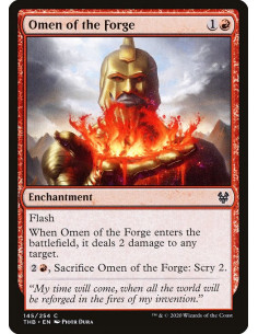 Omen of the Forge - Foil