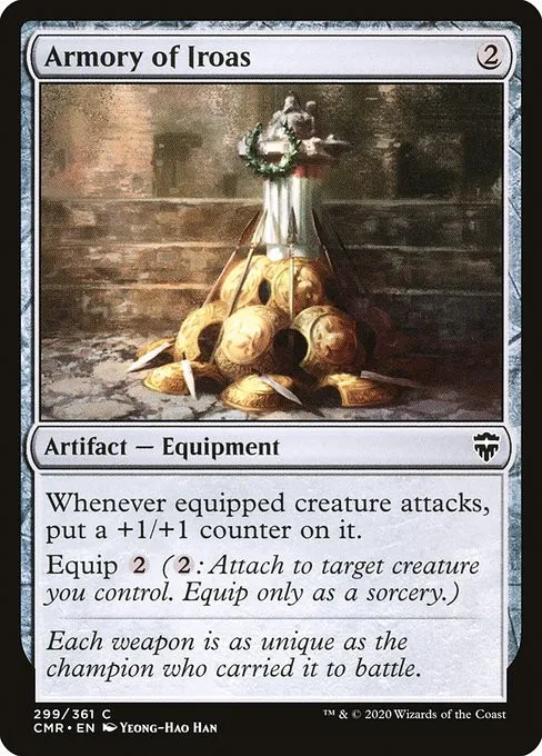 Armory of Iroas - Foil