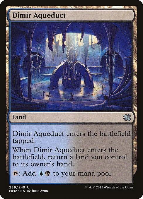 Dimir Aqueduct - Foil
