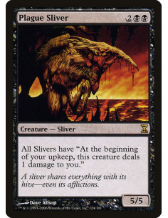 Plague Sliver - Foil