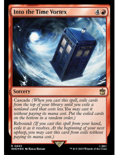 Into the Time Vortex - Foil