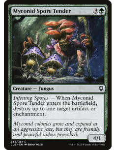 Myconid Spore Tender