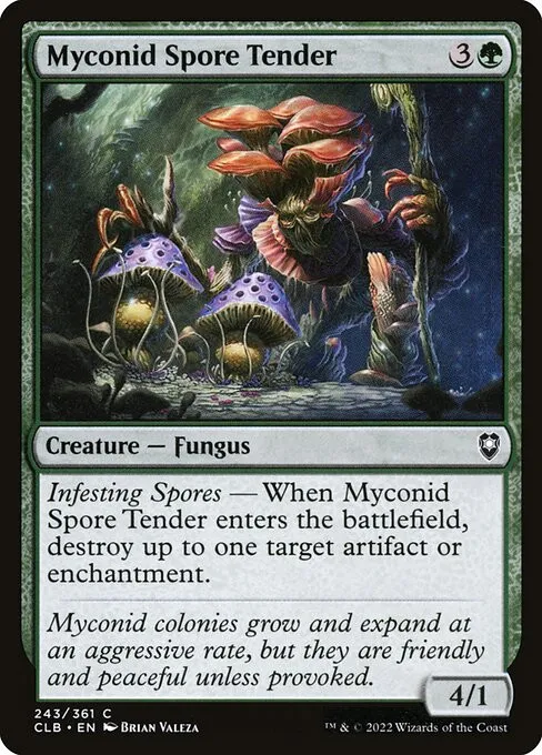 Myconid Spore Tender - Foil