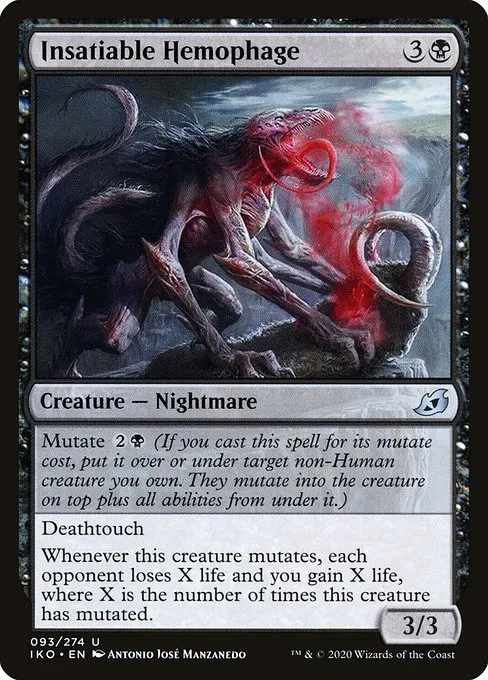 Insatiable Hemophage - Foil