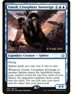 Unesh, Criosphinx Sovereign - Foil