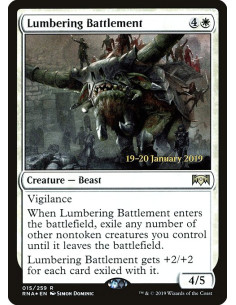 Lumbering Battlement - Foil