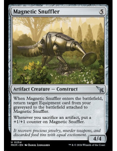 Magnetic Snuffler - Foil