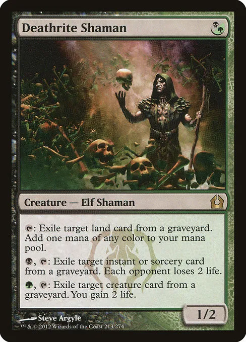 Deathrite Shaman - Foil