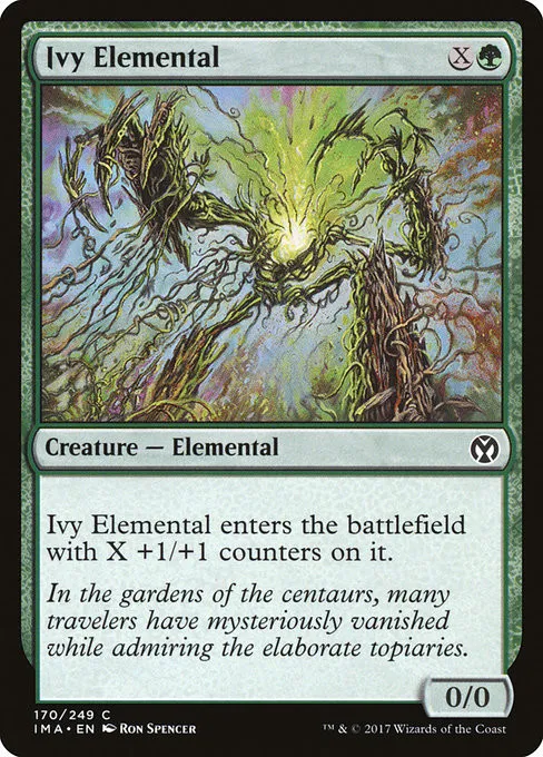 Ivy Elemental - Foil