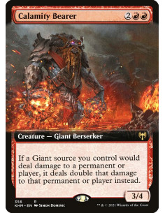 Calamity Bearer - Foil