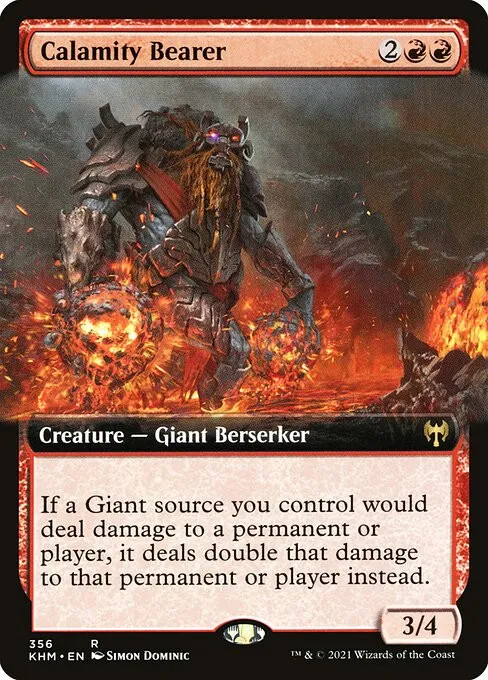 Calamity Bearer - Foil