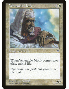 Venerable Monk
