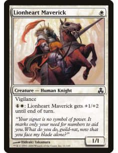 Lionheart Maverick - Foil