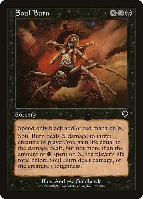 Soul Burn - Foil