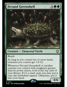 Fecund Greenshell - Foil