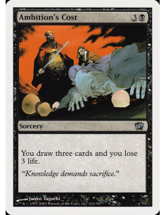 Ambition's Cost