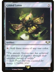 Gilded Lotus - Foil