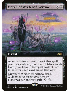 March of Wretched Sorrow - Foil