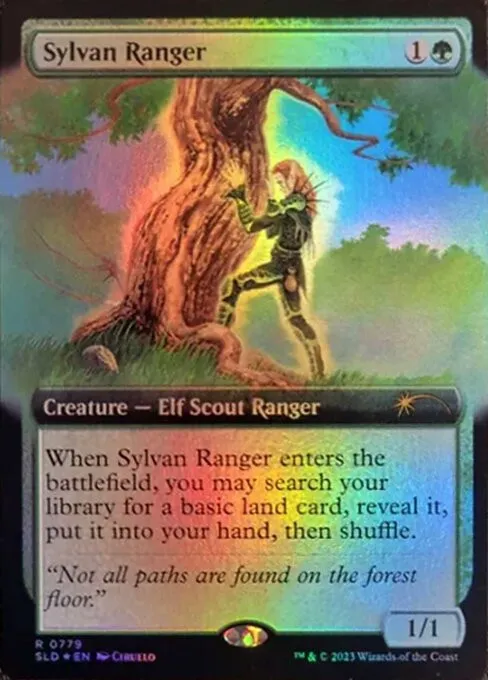 Sylvan Ranger - Foil