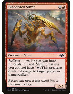 Bladeback Sliver
