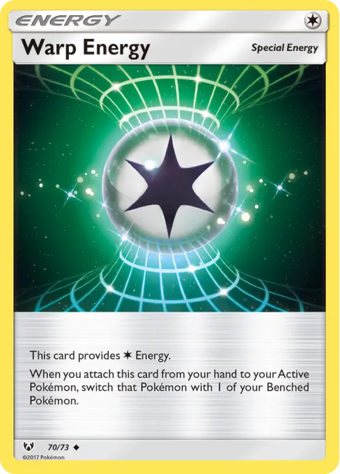 Warp Energy