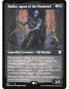 Nadier, Agent of the Duskenel - Foil
