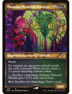 Nemata, Primeval Warden - Foil