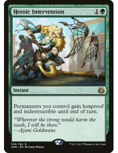Heroic Intervention - Foil