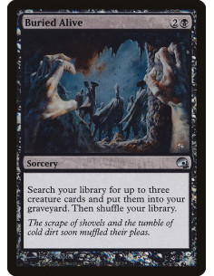 Buried Alive - Foil