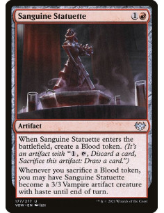 Sanguine Statuette - Foil
